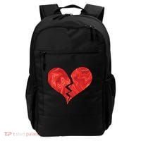 Broken Heart Anti Valentine Backpack thumb 0