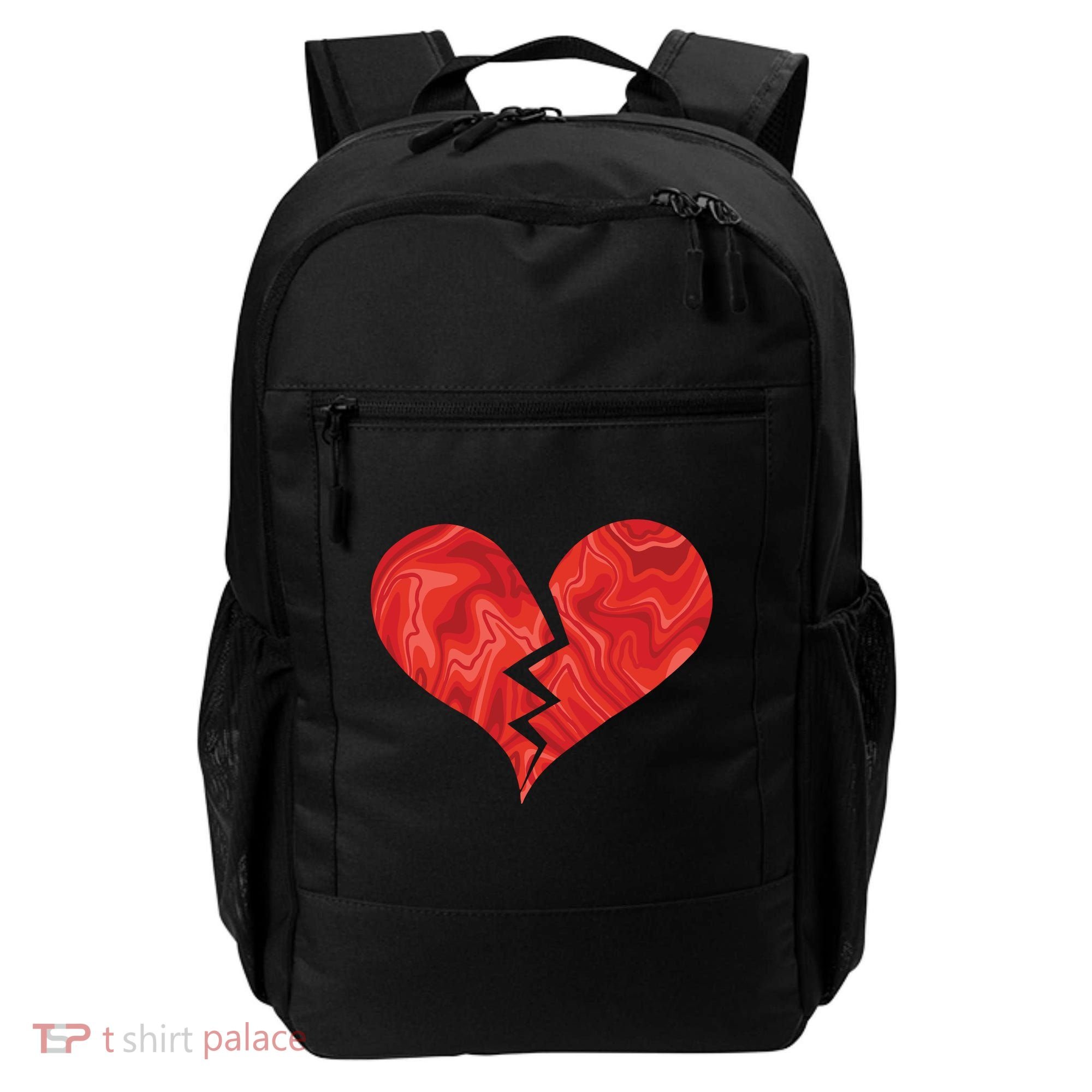 Broken Heart Anti Valentine Backpack