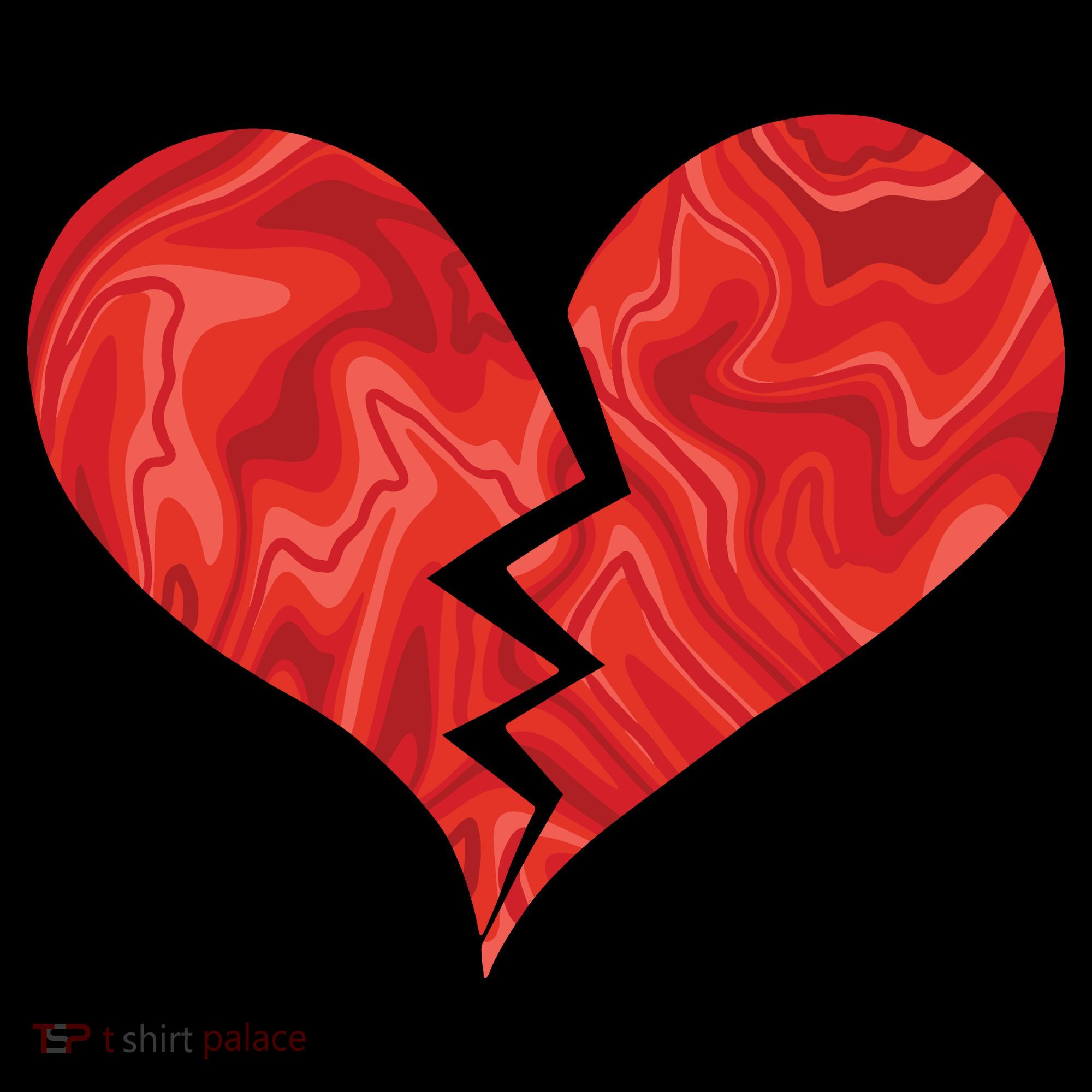 Broken Heart Anti Valentine Coaster