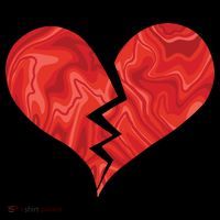 Broken Heart Anti Valentine Toddler Hoodie thumb 2