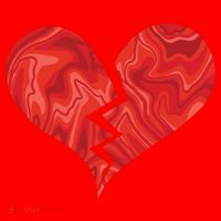 Broken Heart Anti Valentine Santa Hat thumb 1