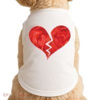 Broken Heart Anti Valentine Doggie Tank thumb 0