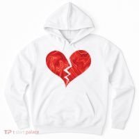 Broken Heart Anti Valentine Hoodie thumb 0