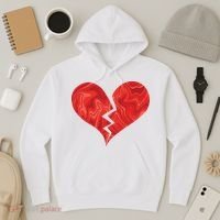 Broken Heart Anti Valentine Hoodie thumb 3