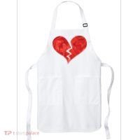 Broken Heart Anti Valentine Apron thumb 0