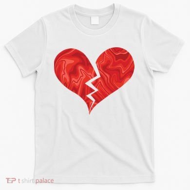 Broken Heart Anti Valentine T-Shirt
