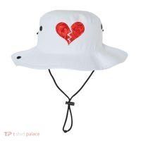Broken Heart Anti Valentine Bucket Hat thumb 0