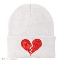 Broken Heart Anti Valentine Beanie thumb 0
