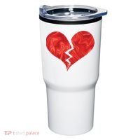 Broken Heart Anti Valentine Tumbler thumb 0