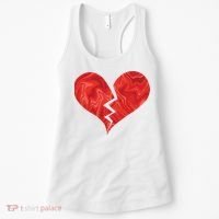 Broken Heart Anti Valentine Women's Tank Top thumb 0