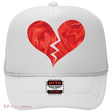 Broken Heart Anti Valentine Hat