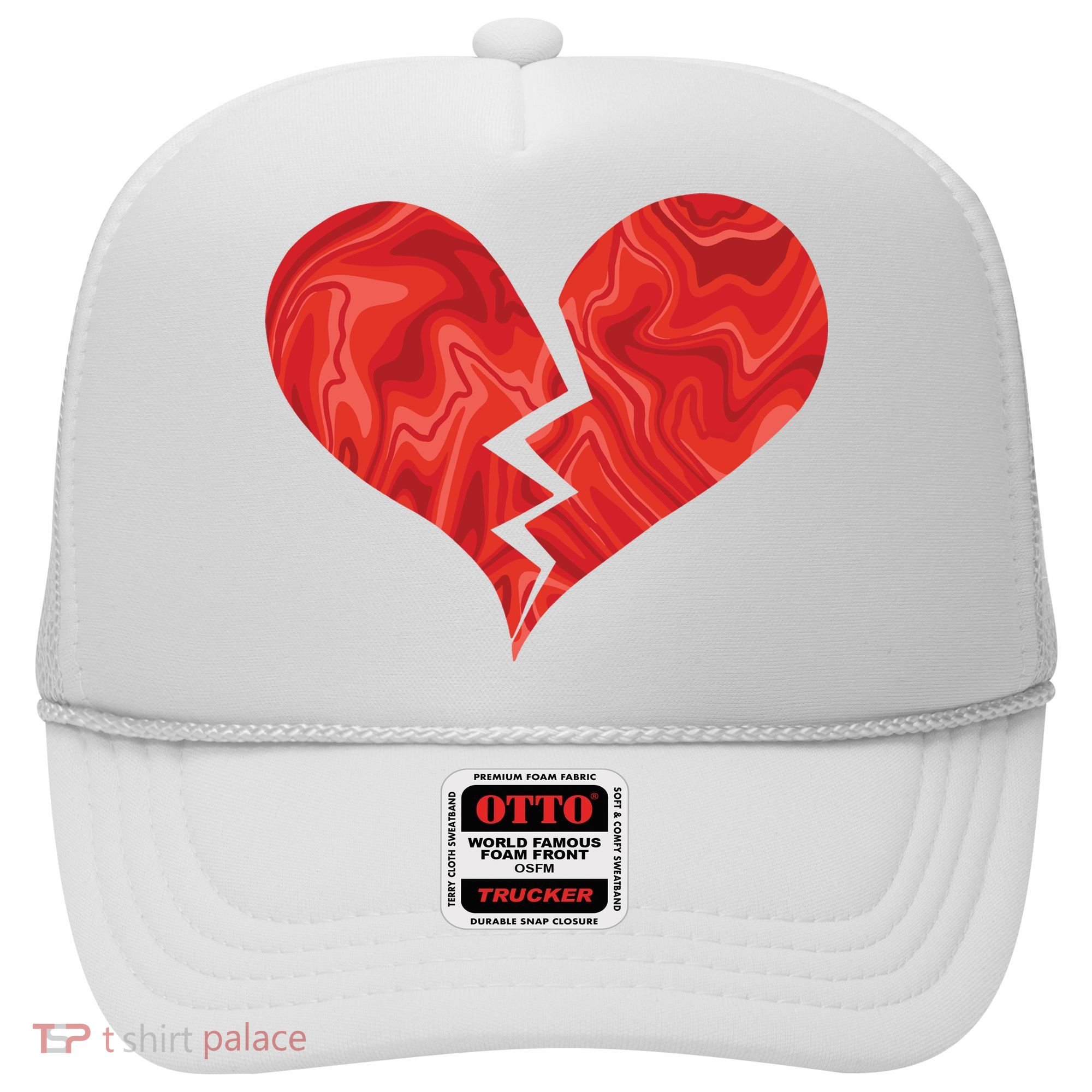 Broken Heart Anti Valentine Hat