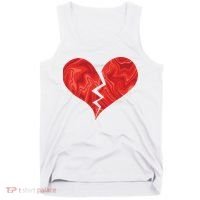 Broken Heart Anti Valentine Tank Top thumb 0