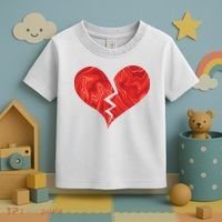 Broken Heart Anti Valentine Toddler T-Shirt thumb 3