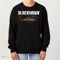 Blackhawk Helicopter Aircraft Women's Sweatshirt thumb 0