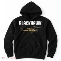 Blackhawk Helicopter Aircraft Hoodie thumb 0