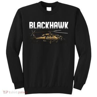 Blackhawk Helicopter Aircraft Sweatshirt
