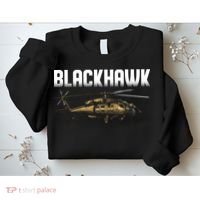 Blackhawk Helicopter Aircraft Sweatshirt thumb 2