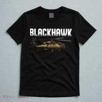 Blackhawk Helicopter Aircraft T-Shirt thumb 5