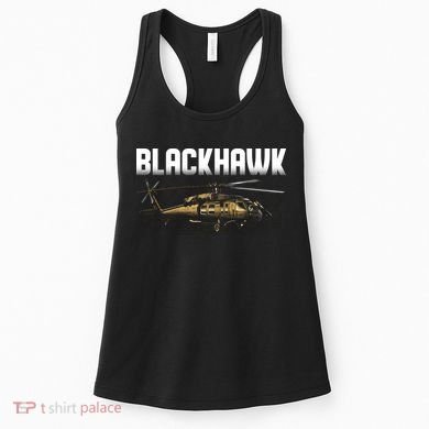 Blackhawk Helicopter Aircraft Women's Tank Top