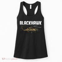 Blackhawk Helicopter Aircraft Women's Tank Top thumb 0