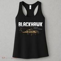 Blackhawk Helicopter Aircraft Women's Tank Top thumb 3
