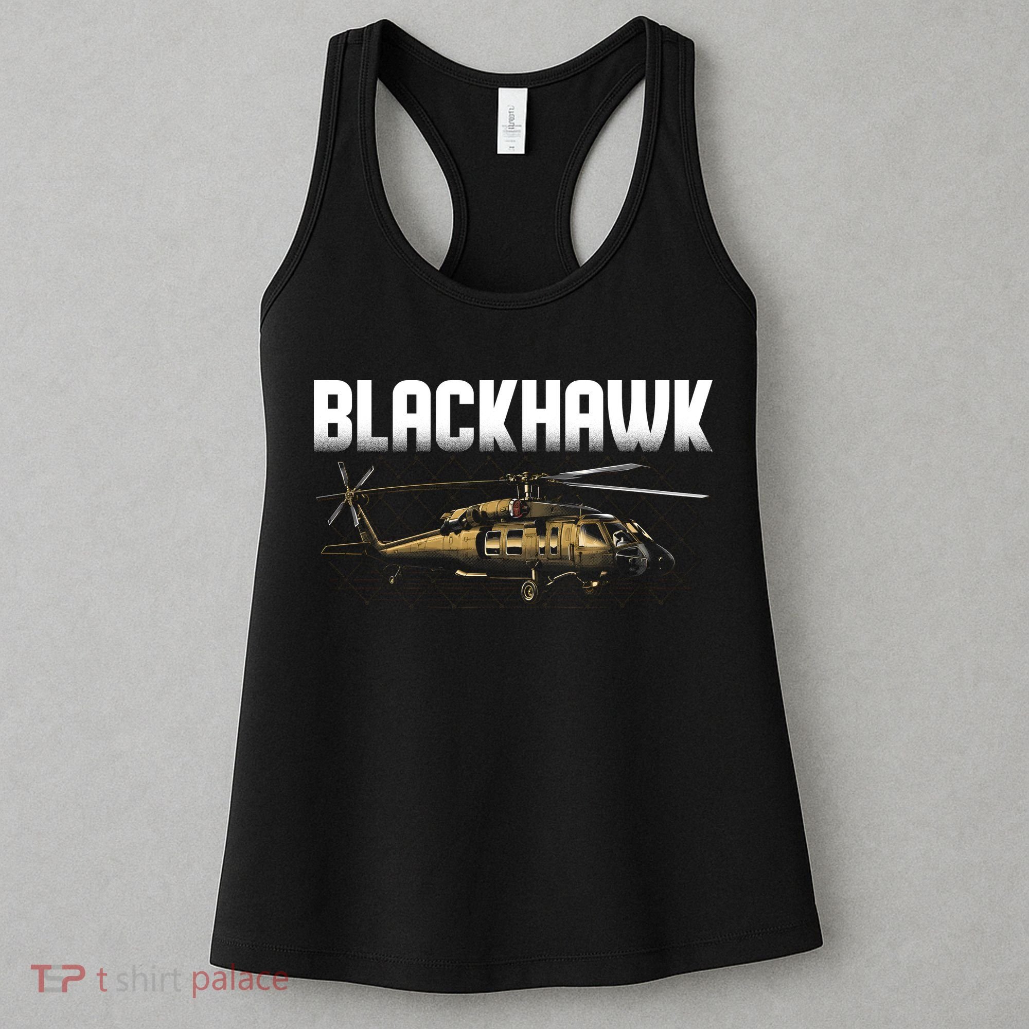 Blackhawk Helicopter Aircraft Women's Tank Top