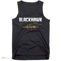 Blackhawk Helicopter Aircraft Tank Top thumb 0