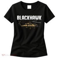 Blackhawk Helicopter Aircraft Women's T-Shirt thumb 0