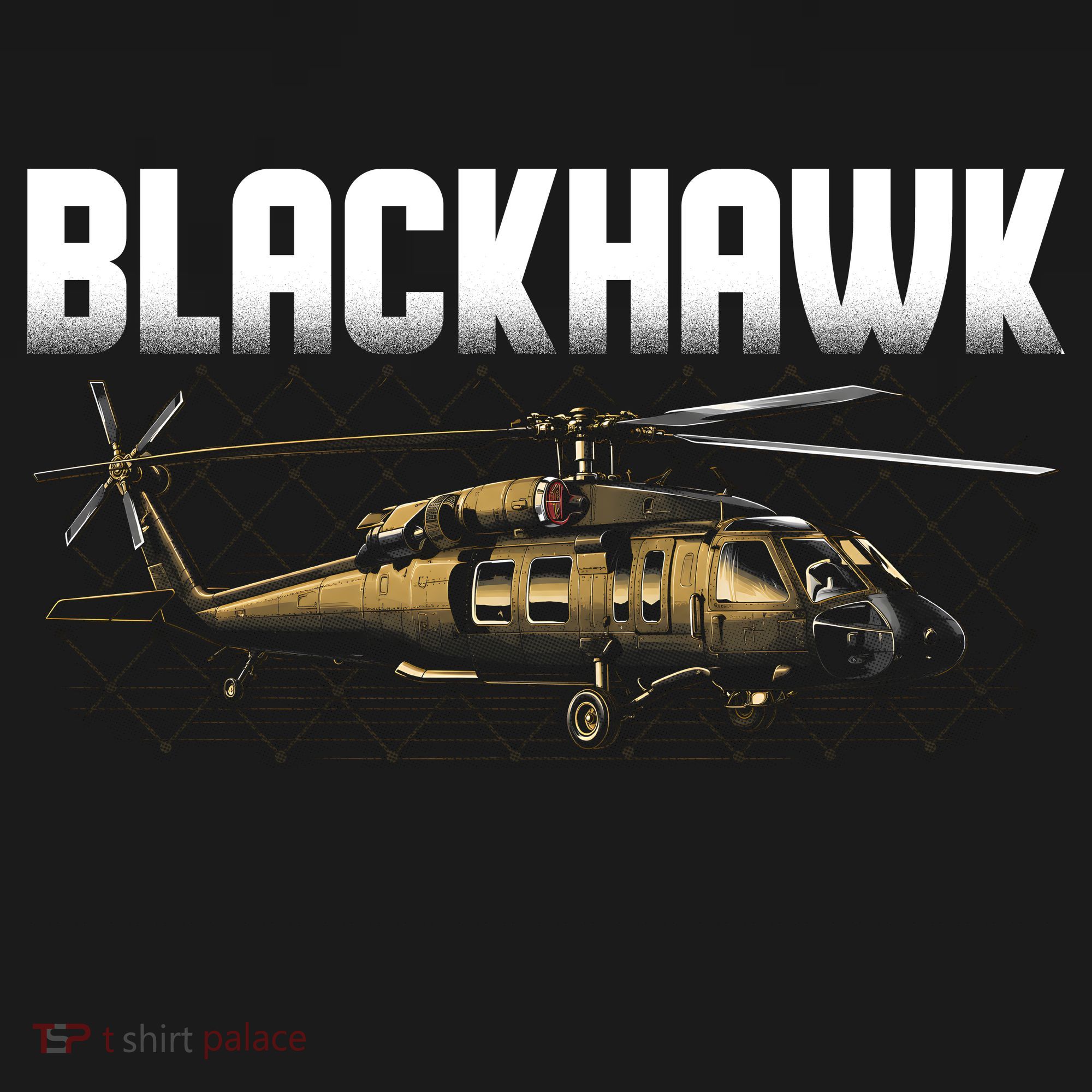 Blackhawk Helicopter Aircraft Women's T-Shirt