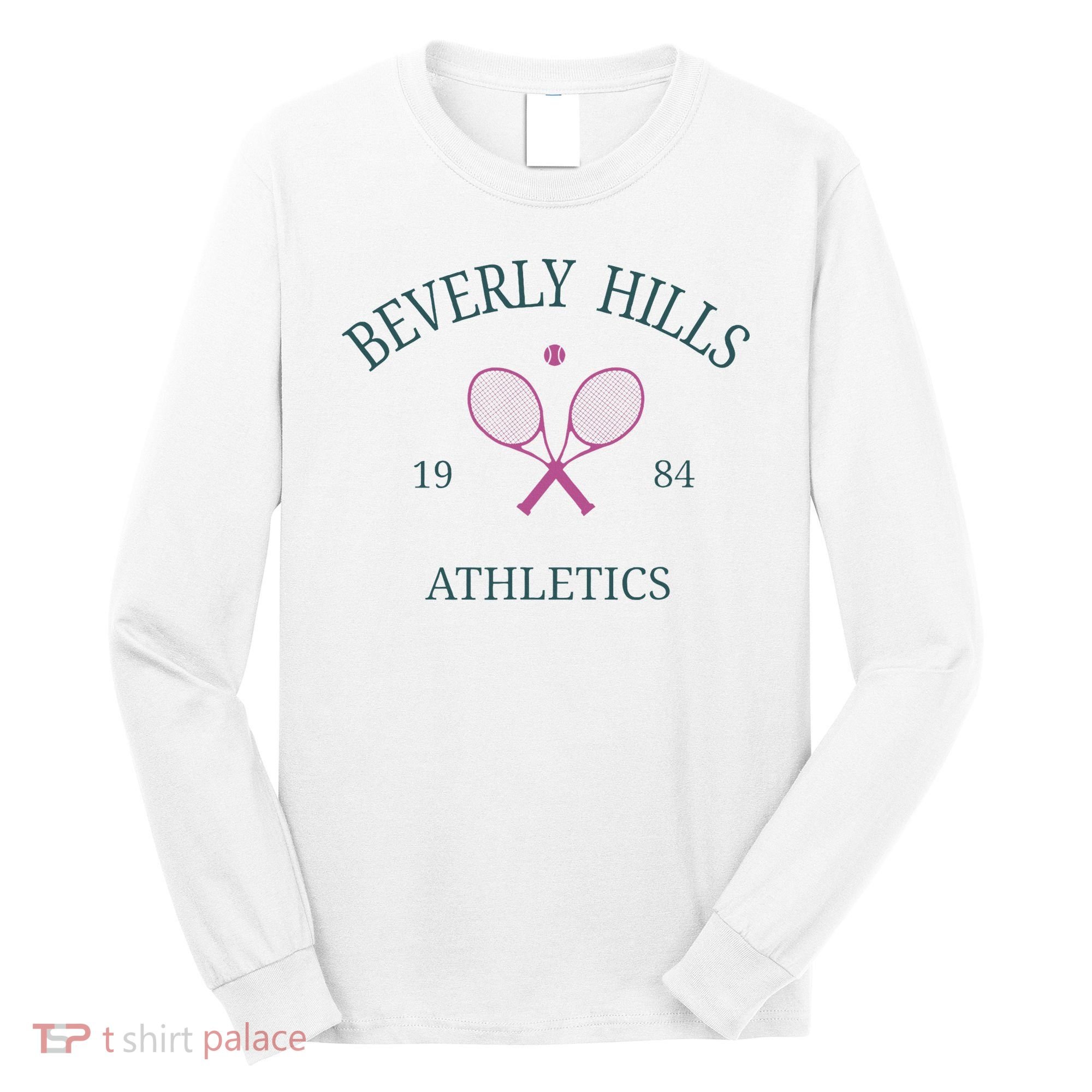 Beverly Hills Athletics California Tennis Club Racquet Prep Long Sleeve Shirt