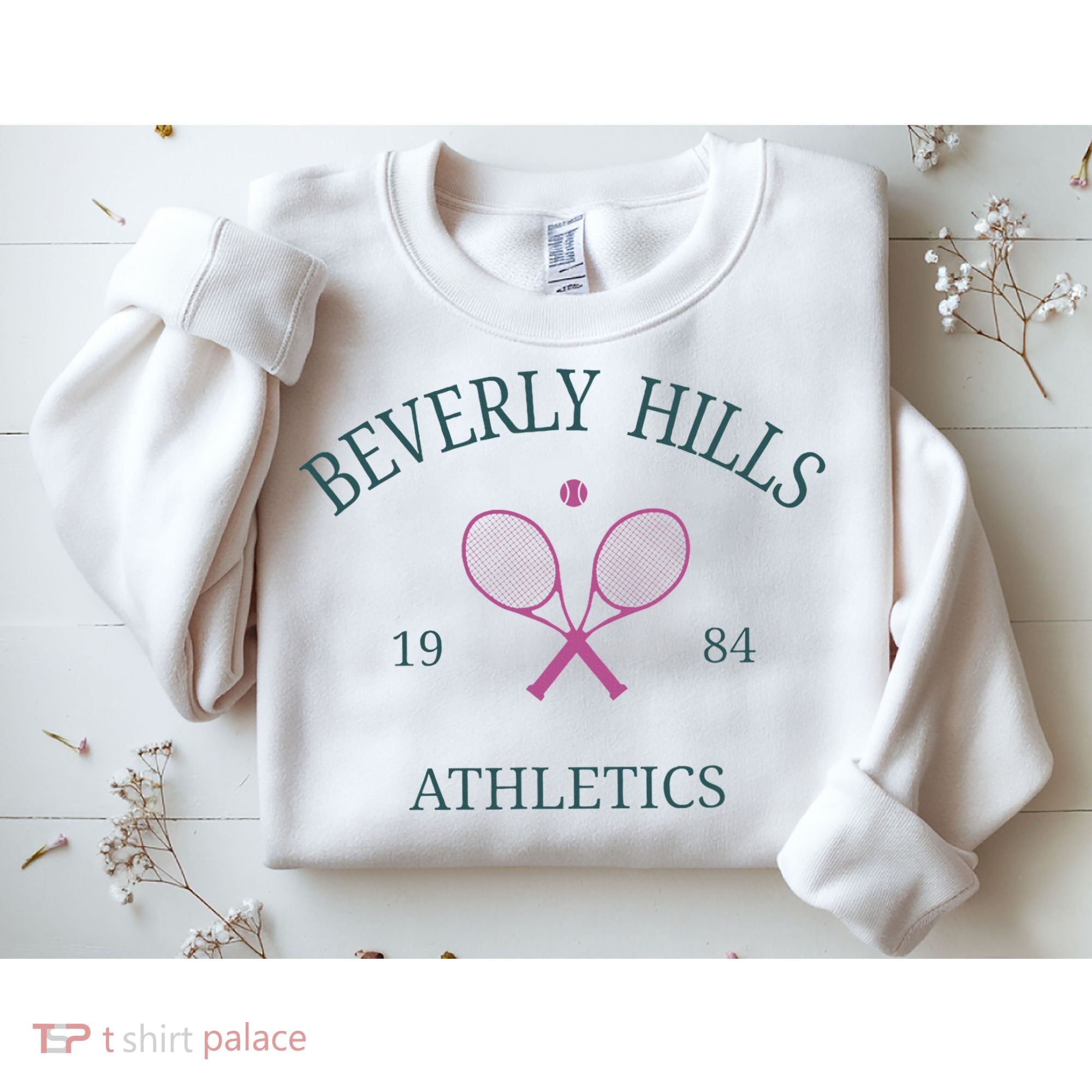 Beverly Hills Athletics California Tennis Club Racquet Prep Sweatshirt