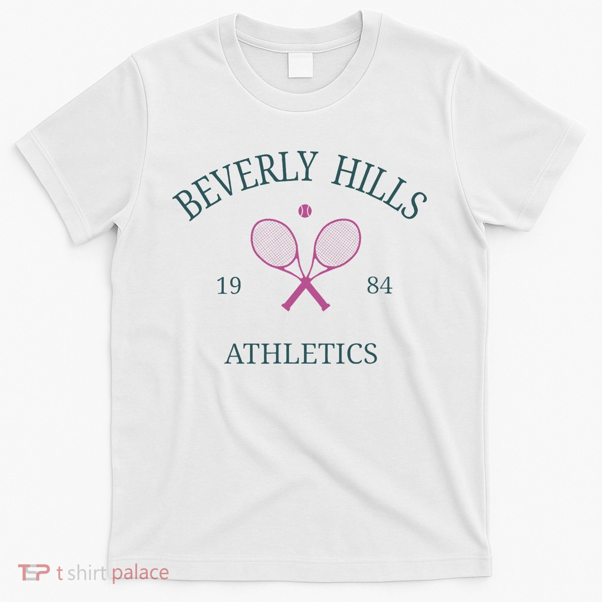Beverly Hills Athletics California Tennis Club Racquet Prep T-Shirt