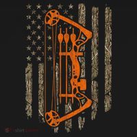 Bow Hunting American Flag Hunter Archery Tree Camouflage Tank Top thumb 6