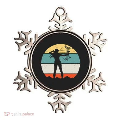 Bow Hunting Archery Ornament