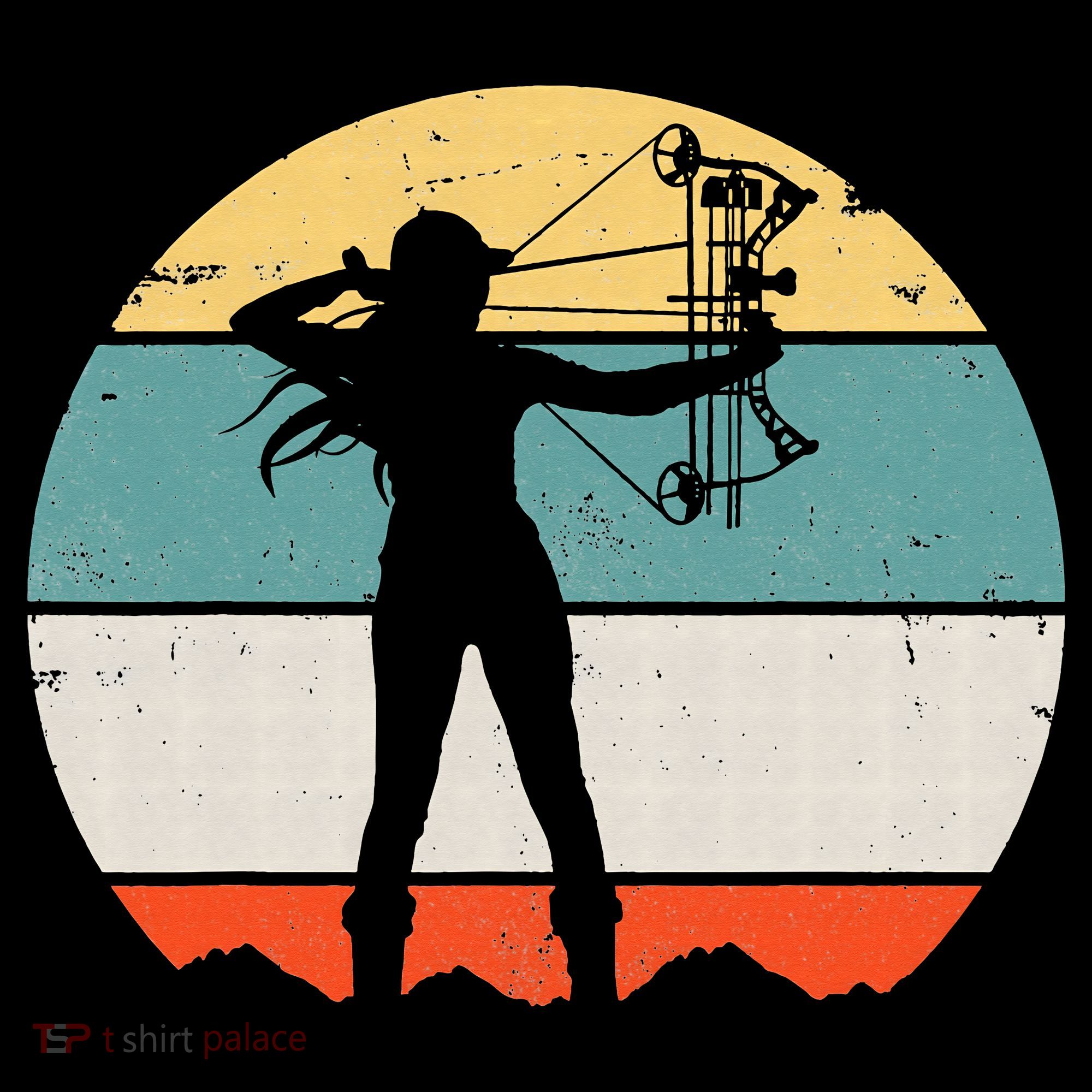Bow Hunting Archery Ornament