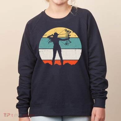 Bow Hunting Archery Women's Sweatshirt