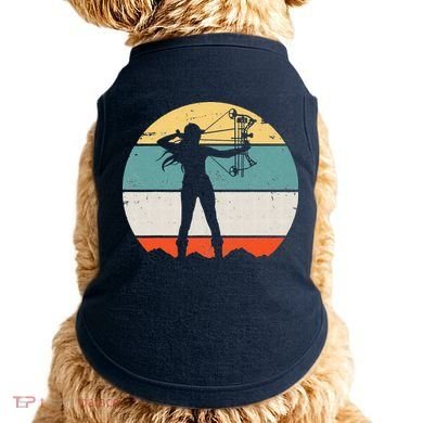 Bow Hunting Archery Doggie Tank