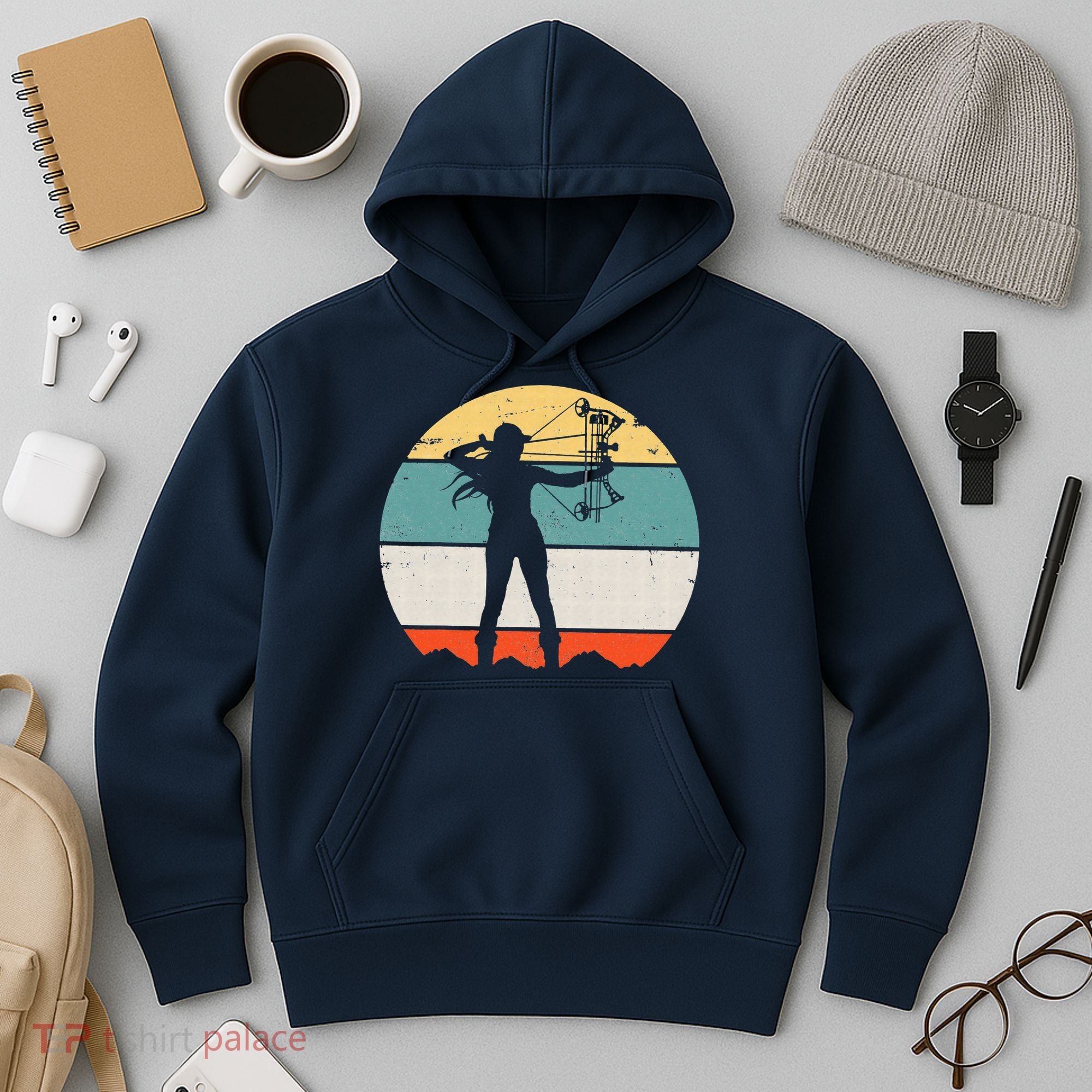 Bow Hunting Archery Hoodie