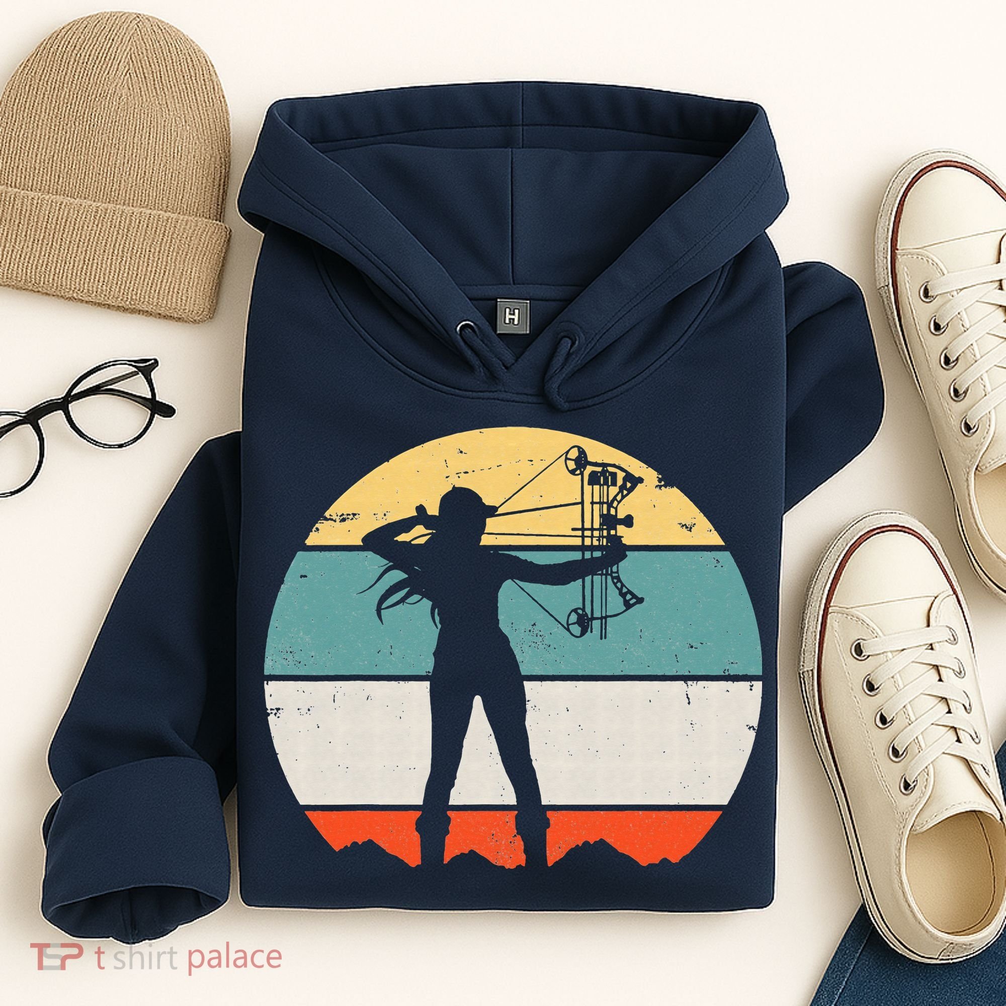 Bow Hunting Archery Hoodie