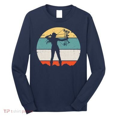 Bow Hunting Archery Long Sleeve Shirt