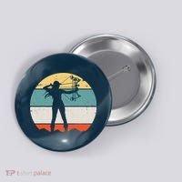 Bow Hunting Archery Button thumb 0