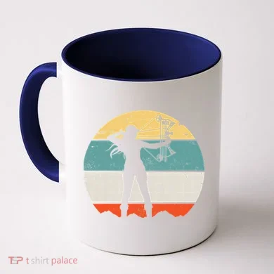 Bow Hunting Archery Coffee Mug