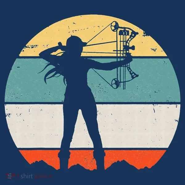 Bow Hunting Archery Coaster