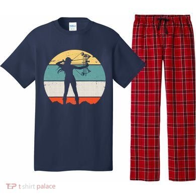 Bow Hunting Archery Pajama Set