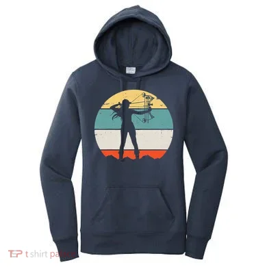 Bow Hunting Archery Women's Hoodie