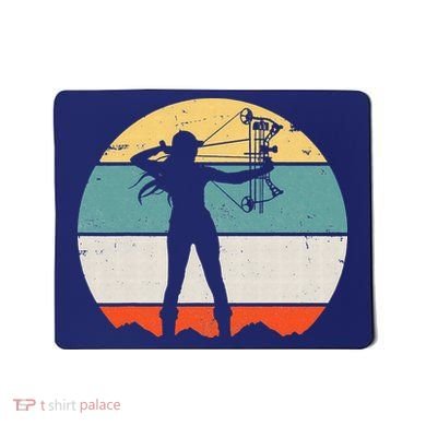 Bow Hunting Archery Mousepad