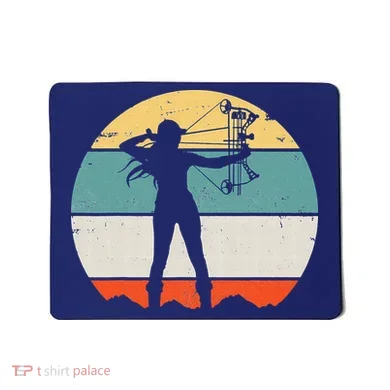 Bow Hunting Archery Mousepad