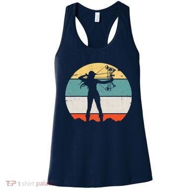 Bow Hunting Archery Women's Tank Top