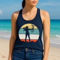 Bow Hunting Archery Women's Tank Top thumb 2